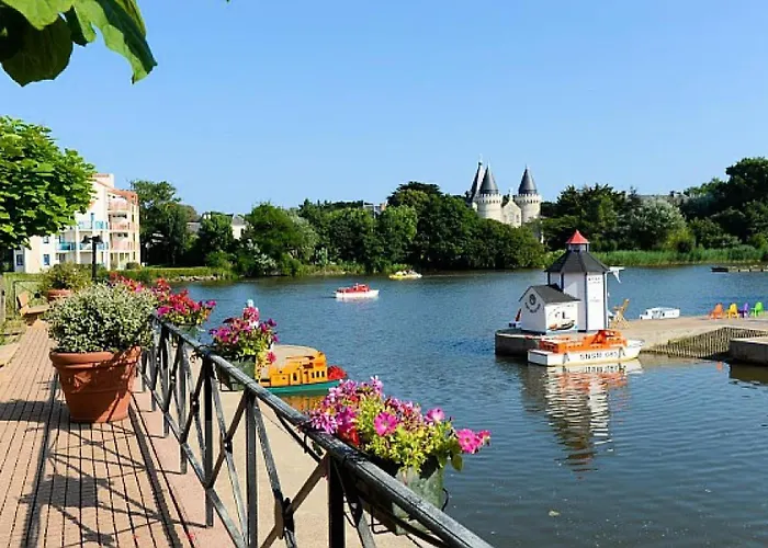 Port Bourgenay - Maeva - 2 Pieces 5 Personnes - Confort Mae-7061 דירה Talmont-Saint-Hilaire